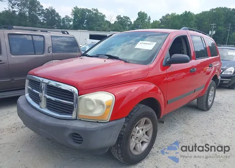 2005 Dodge Durango St from USA, damaged, VIN 1D4HD38N75F608193